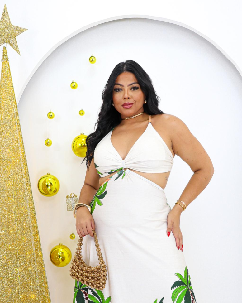 Vestido Diana - Coleção Borogodó Carioca - #4