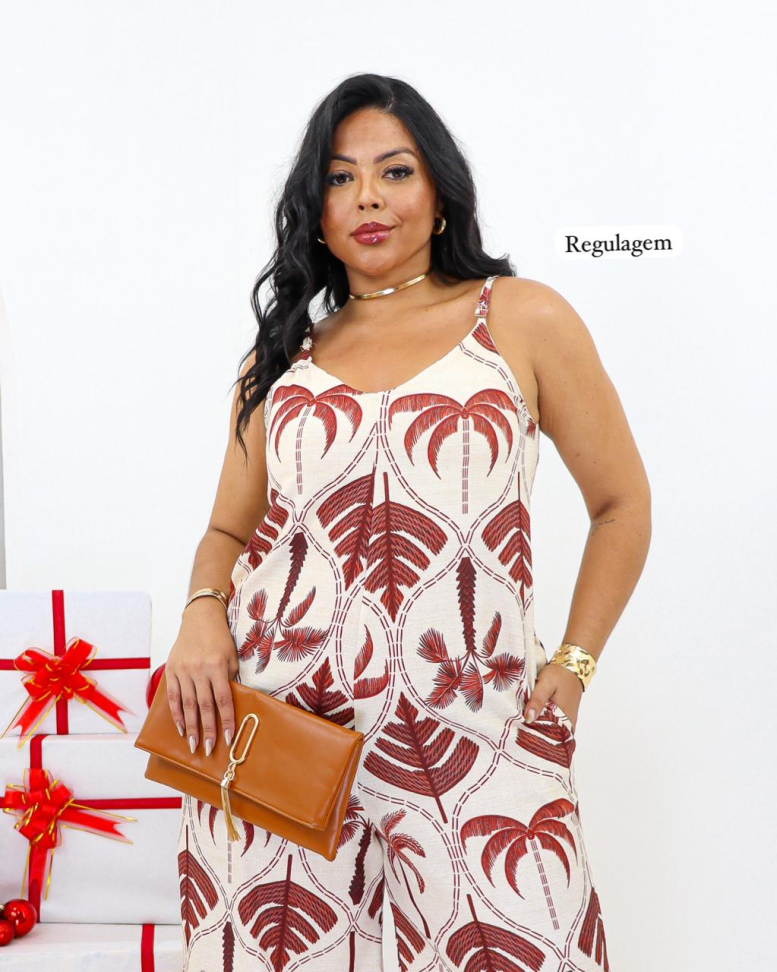 Macacão Noemi - Coleção Borogodó Carioca - #4