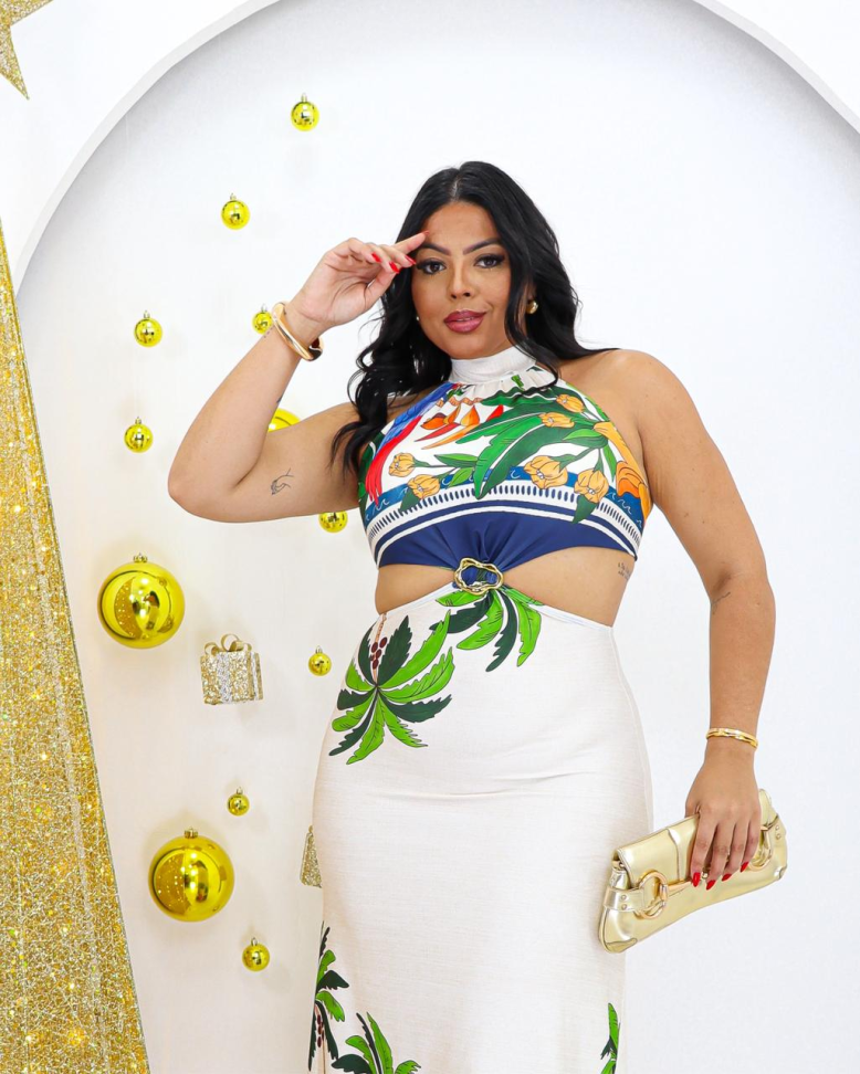 Vestido Lili - Coleção Borogodó Carioca - #4