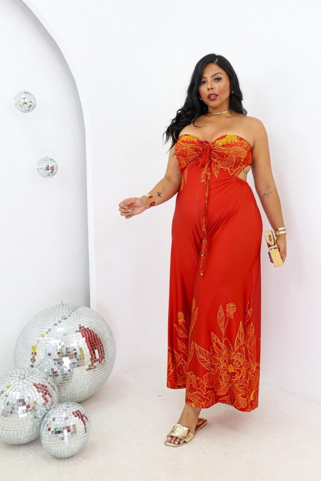 Macacão Andressa - Coleção Borogodó Carioca - #2