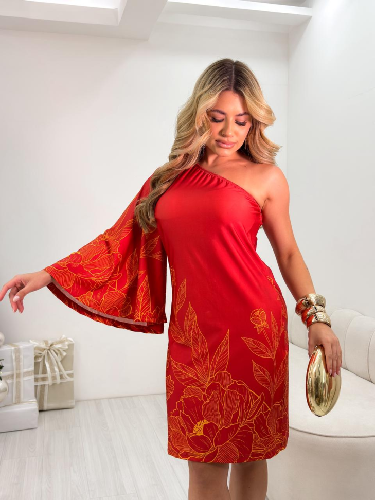 Vestido Bruna - Coleção Borogodó Carioca - #1