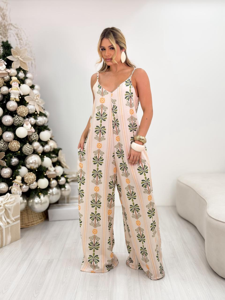 Macacão Noemi - Coleção Borogodó Carioca - #2