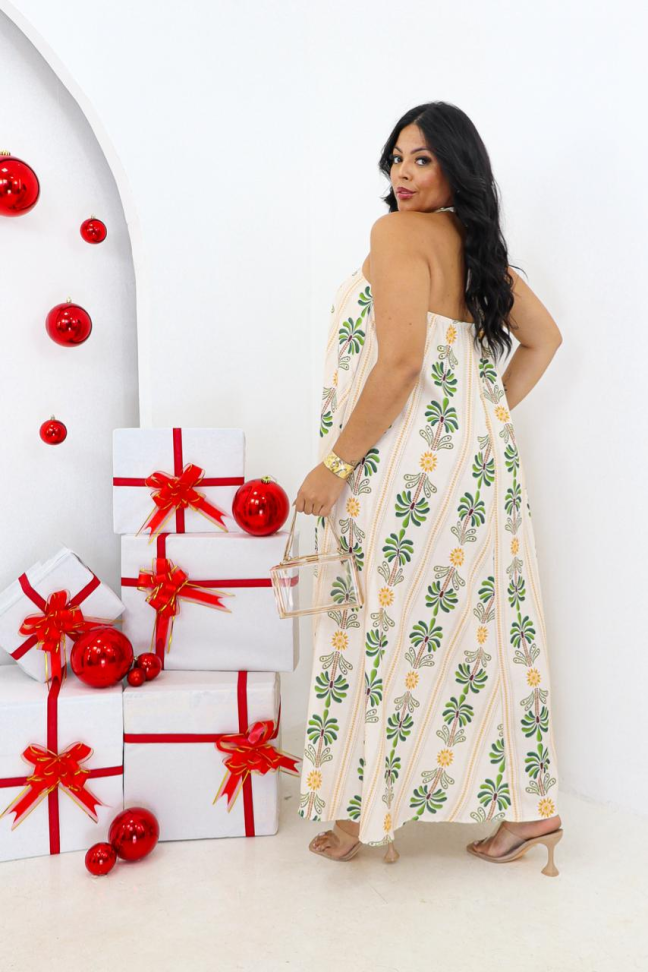 Vestido Mykonos - Coleção Borogodó Carioca - #2