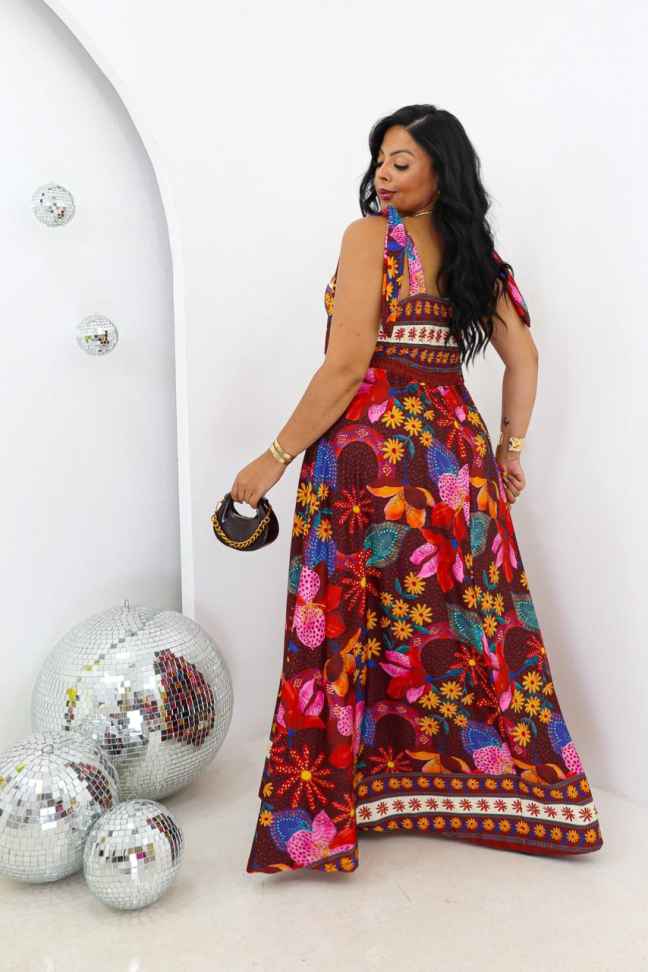 Vestido Karen - Coleção Borogodó Carioca - #2