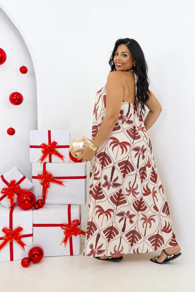 Vestido Mykonos - Coleção Borogodó Carioca - #2