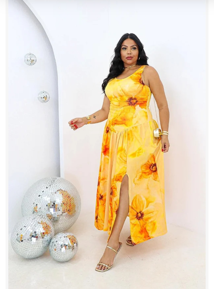 Vestido Heloah - Coleção Borogodó Carioca - #3