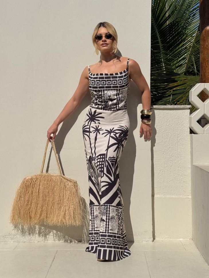 Vestido Cassia - Coleção Borogodó Carioca - #4