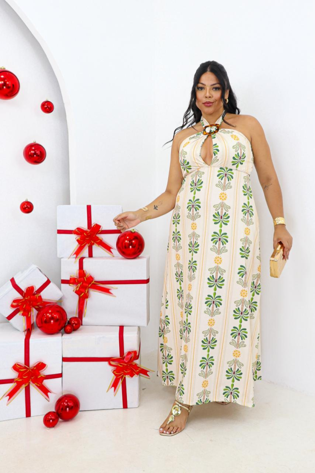 Vestido Vivi - Coleção Borogodó Carioca - #3