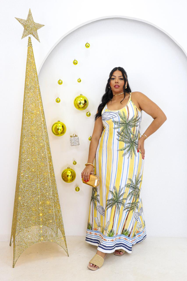 Vestido Tamires - Coleção Borogodó Carioca - #3