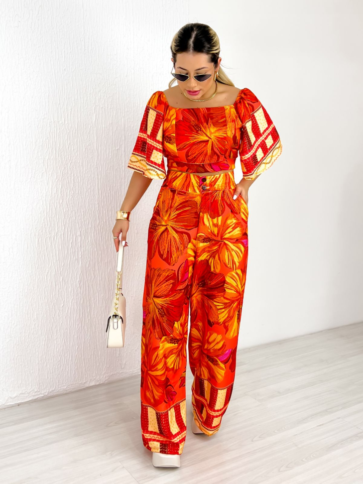 Conjunto Fernanda - Coleção Orla Carioca - #4