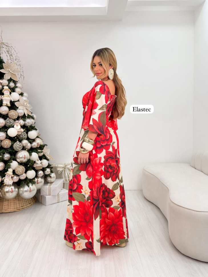 Vestido Raiane - Coleção Borogodó Carioca - #2