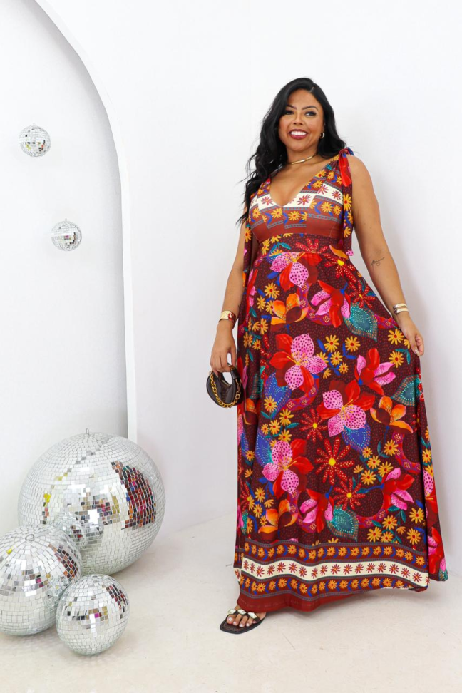 Vestido Karen - Coleção Borogodó Carioca - #3