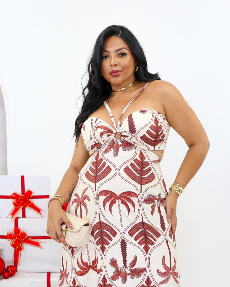 Vestido Paola - Coleção Borogodó Carioca - #4