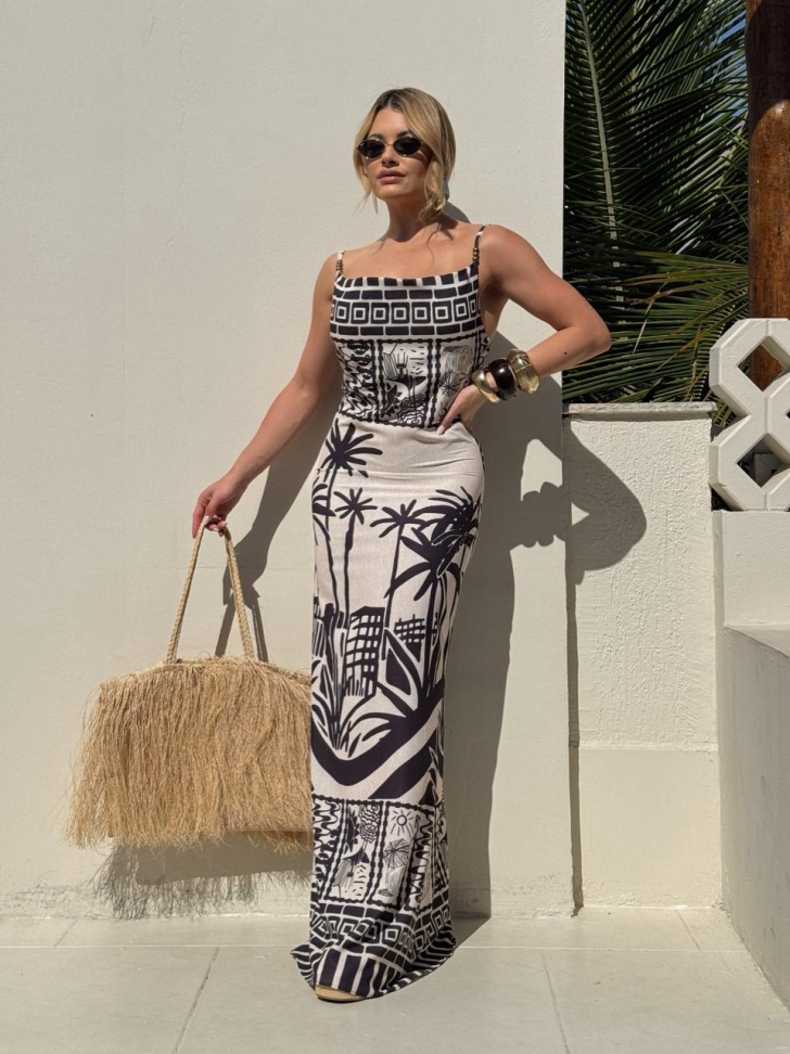 Vestido Cassia - Coleção Borogodó Carioca - #3