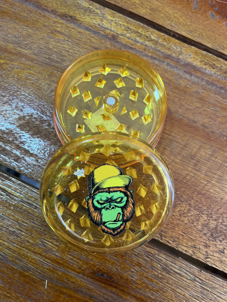 Dichavadores Gorila em acrílico - #1