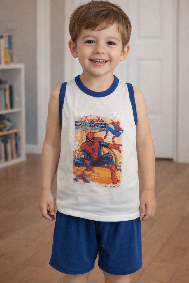 Ref. 7021 - Pijama Infantil Regata