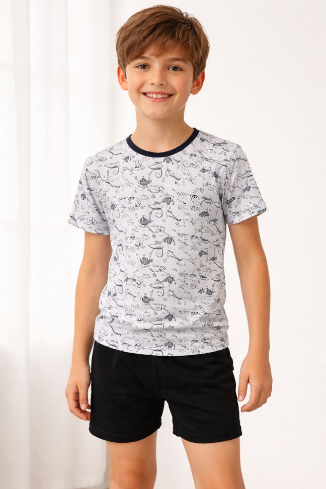 Pijama Infantil Suede Curto - #2