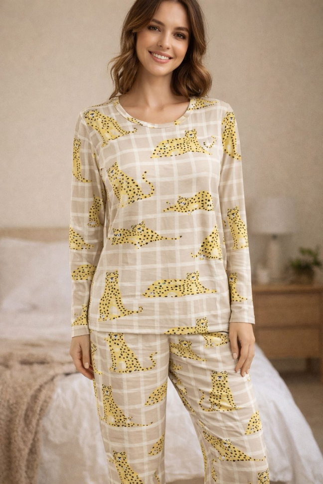 PIJAMA FEMININO SUEDE - #2