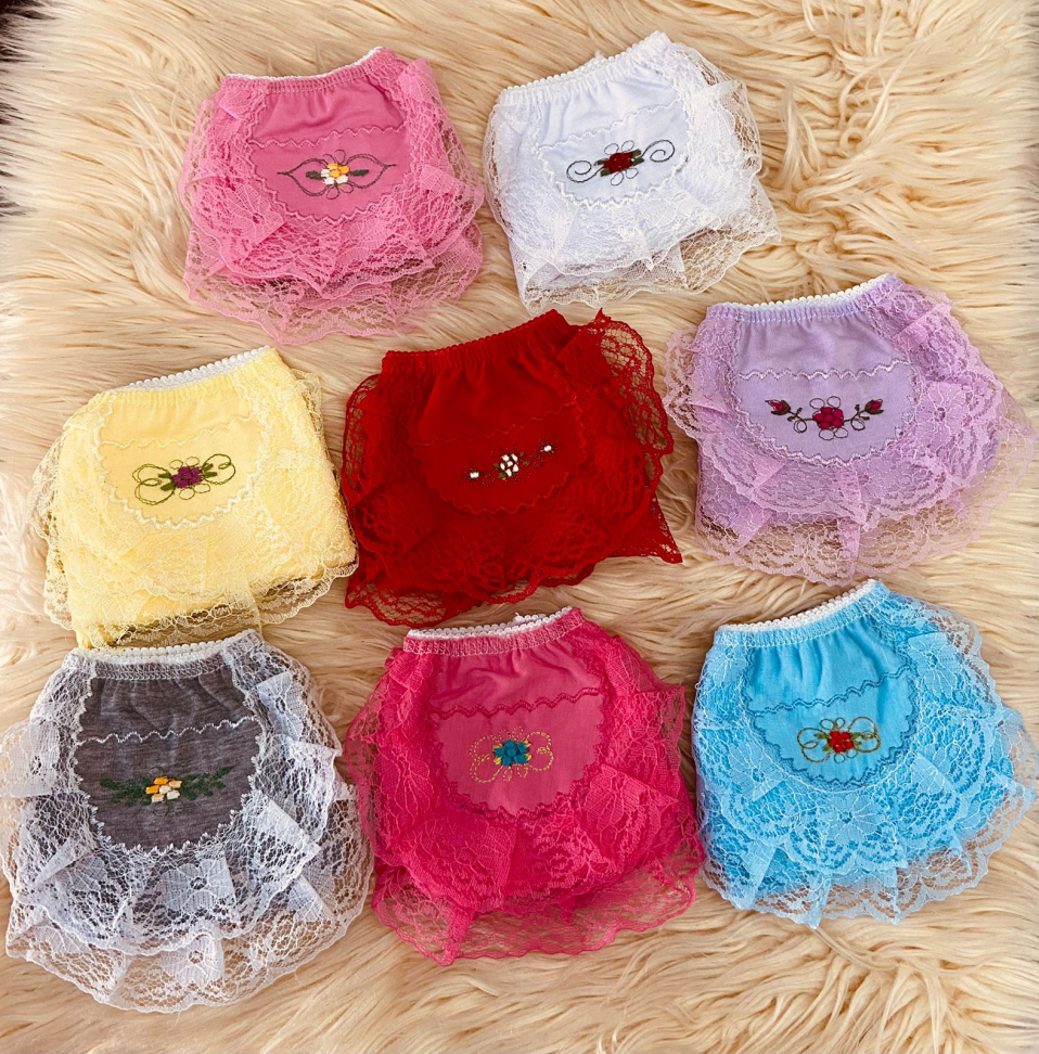 KIT COM 3 CALÇA INFANTIL BUNDA RICA - #2