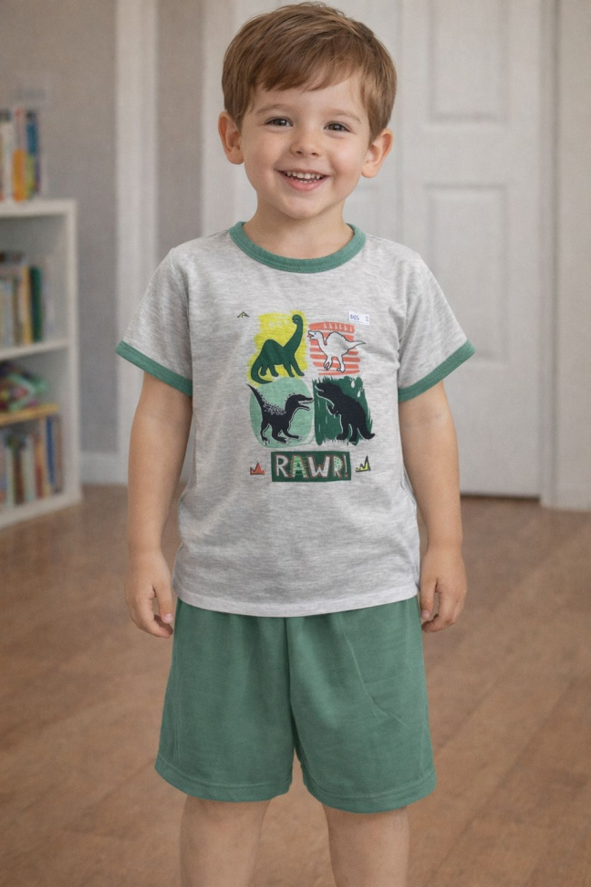 Ref. 7046- Pijama Infantil Manga