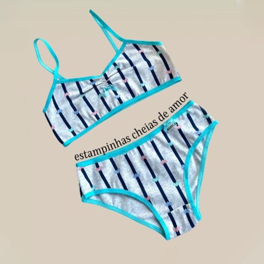 Conjunto Juvenil Algodão - #1