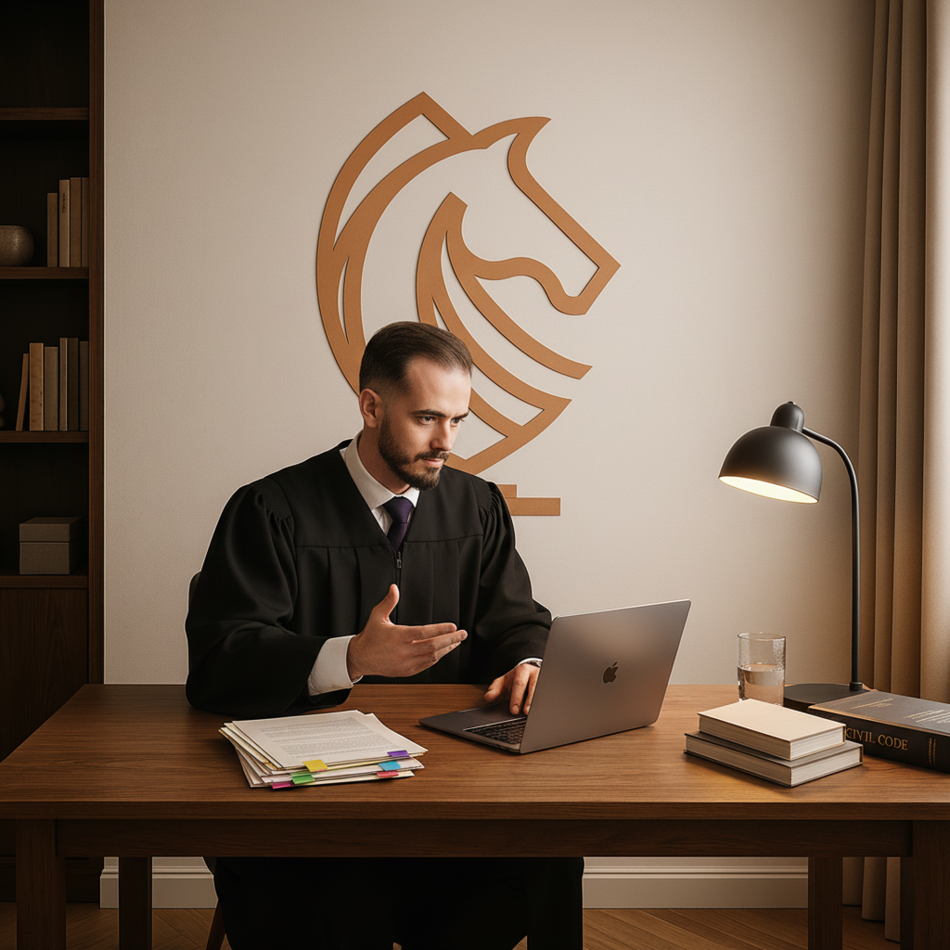 Seja defendido por quem tem experiência !