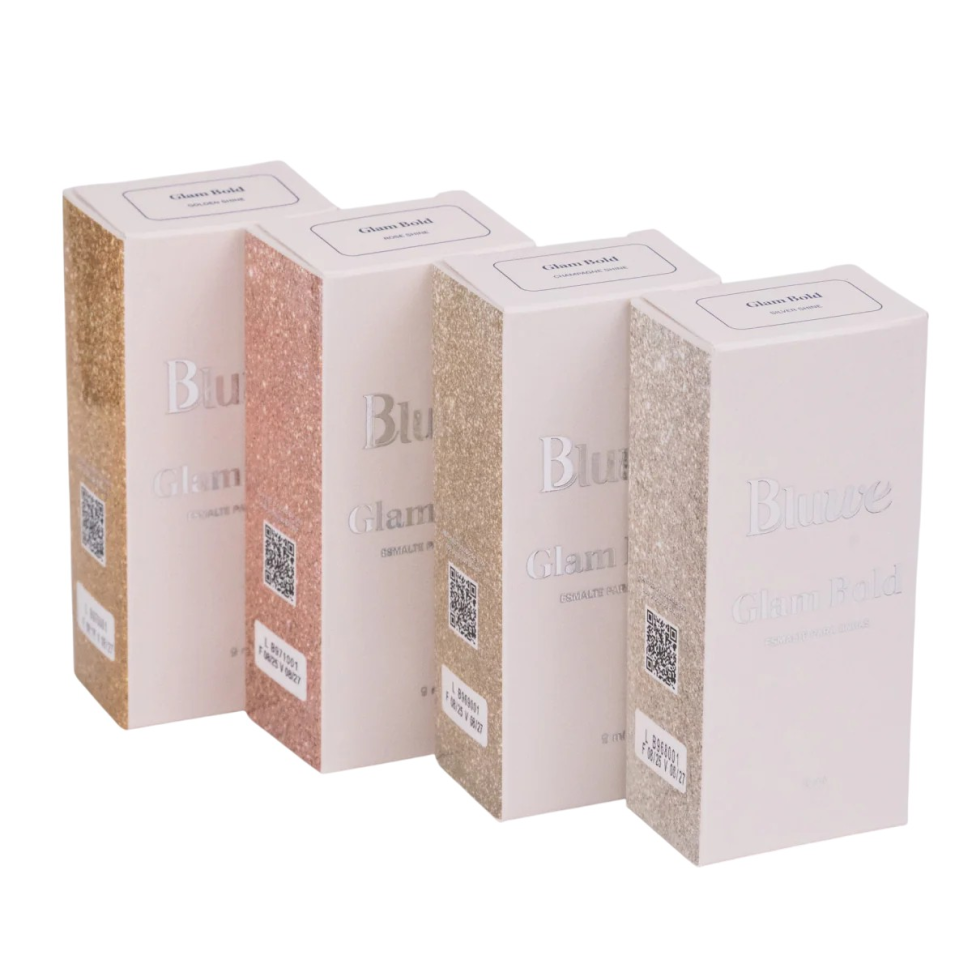 Esmalte em Gel Bluwe Kit Bold - #2