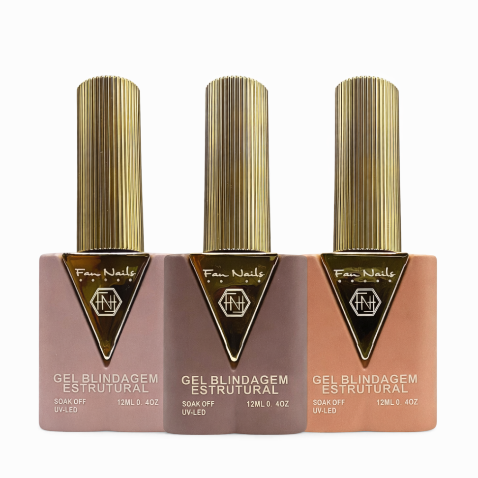 Gel De Blindagem Estrutural Fan Nails 12ml - #2