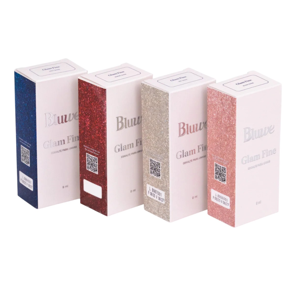 Esmalte em Gel Bluwe Kit Fine - #2