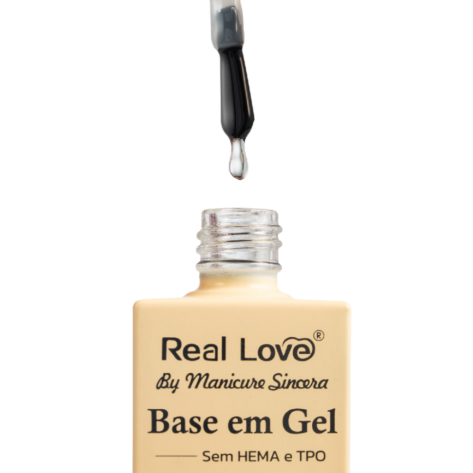 Base em Gel by Manicure Sincera 10 ml - Real Love - #1