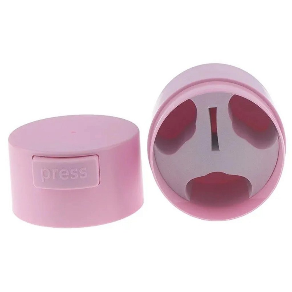 Porta Cola Hermetico Rosa - #2