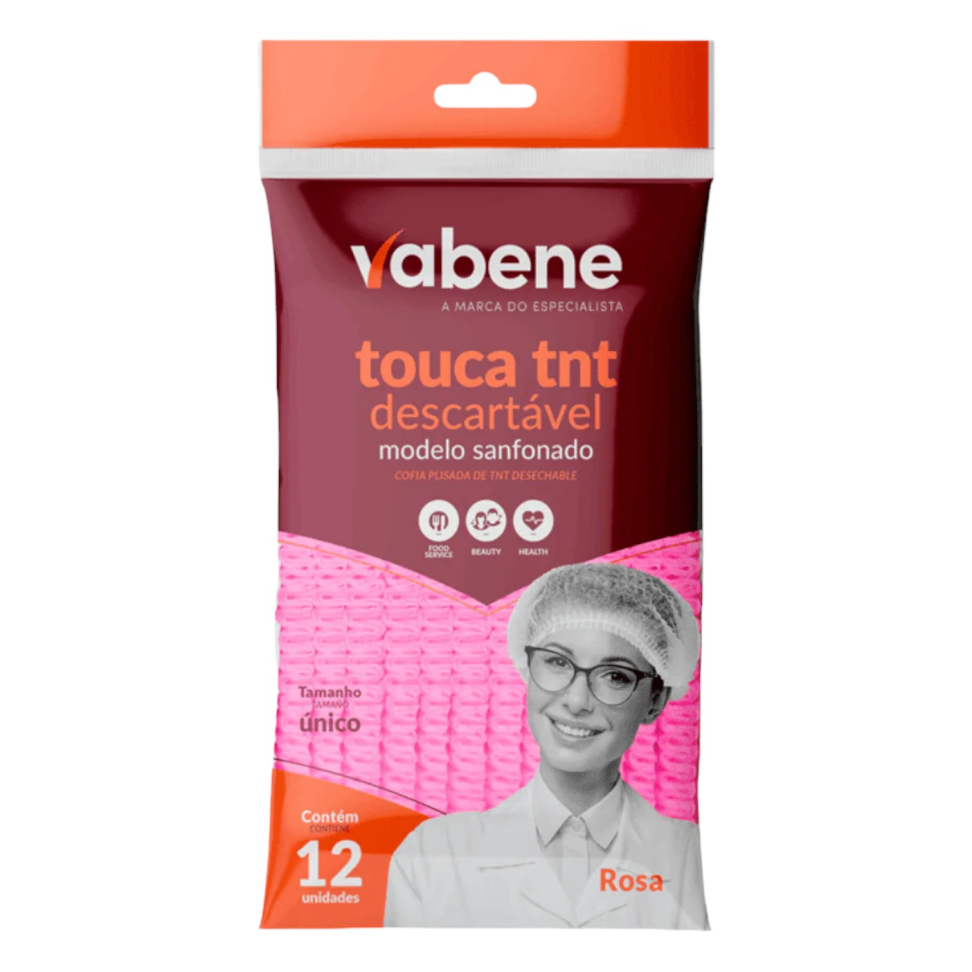 Touca Sanfonada TNT Vabene 12un - #2