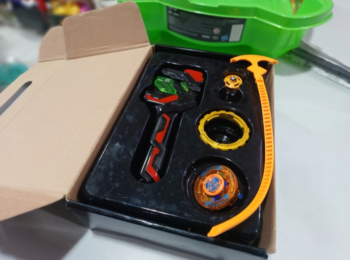 Arena beyblade + Infinity Nado - #4