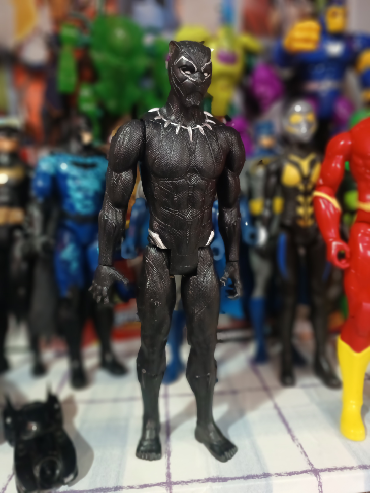 Pantera Negra Hasbro
