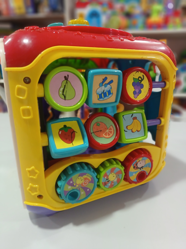 Cubo de atividades e descobertas Vtech - #5