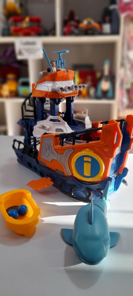 Navio comando do mar Imaginext - #1