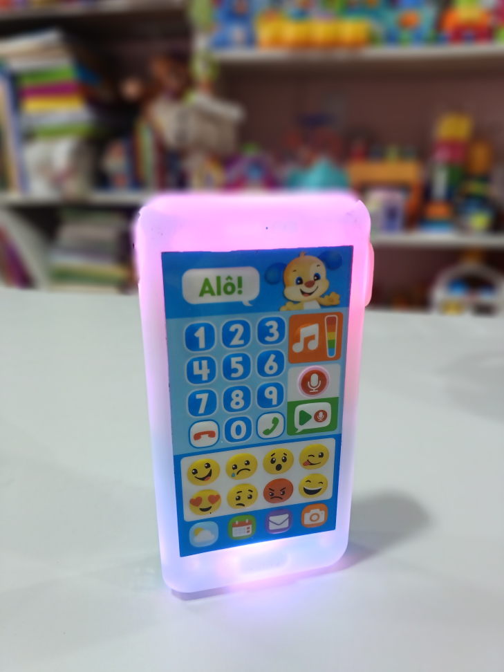 Telefone Emojis Fisher-Price