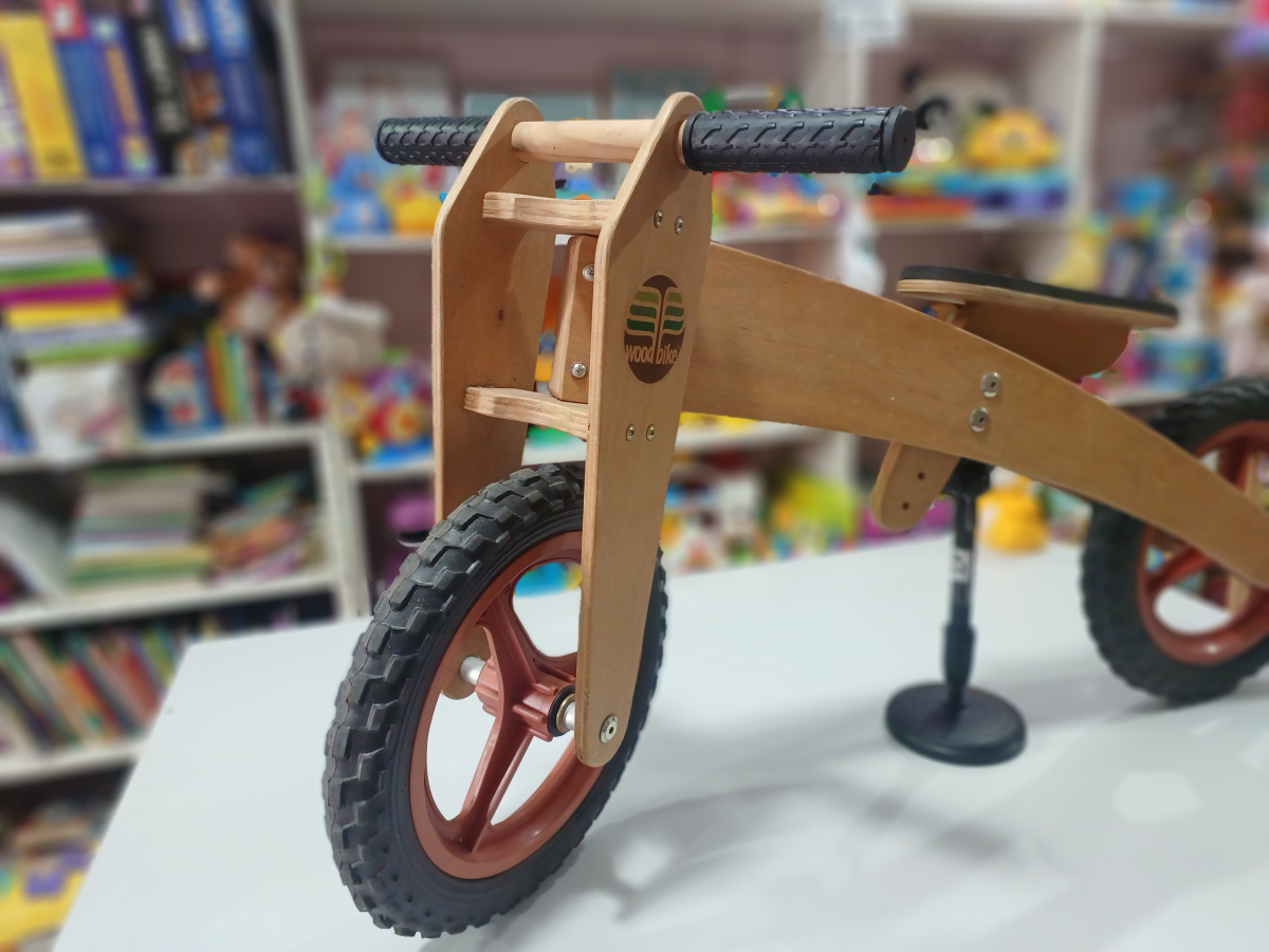 Bicicleta de equilíbrio WoodBike - #4