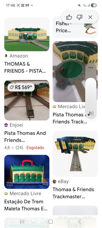 Thomas&Friends Pista Tidmouth - #6