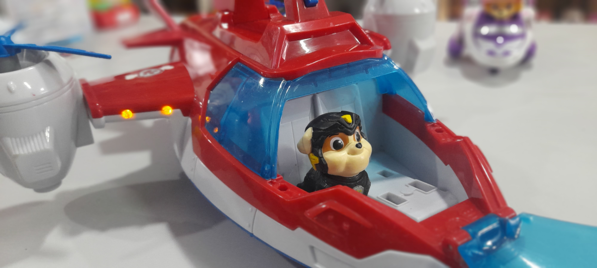 Avião Patrulheiro Patrulha Canina - #3