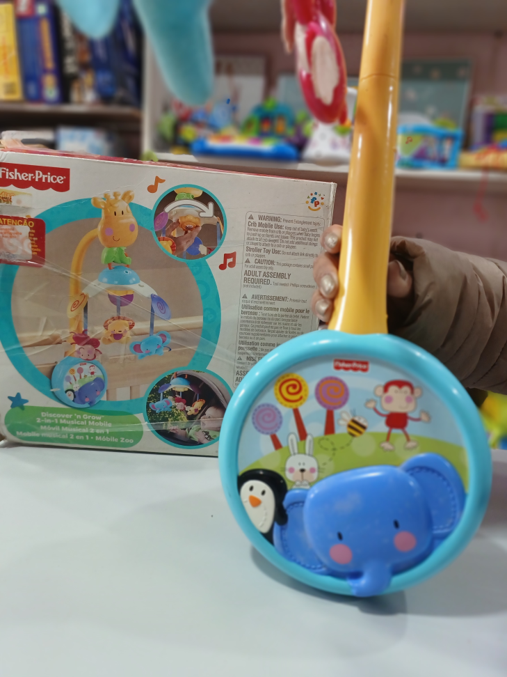Mobile Girafa 2 em 1 Fisher-Price - #3