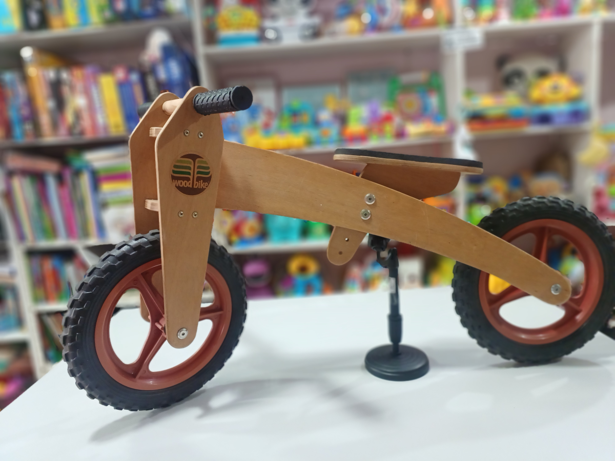 Bicicleta de equilíbrio WoodBike - #5