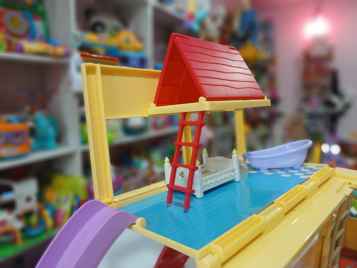 Van para acampar Peppa Pig - #7
