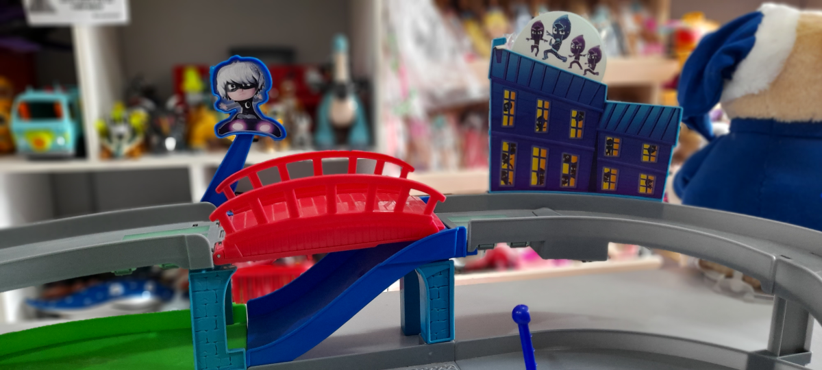 Pista aventura noturna Pj Masks - #6