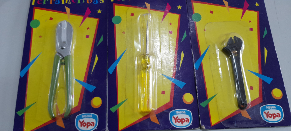 Mini ferramentas promocionais Yoba - #5