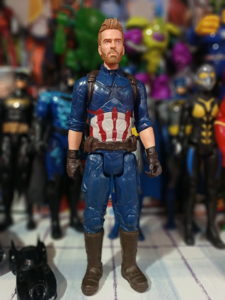 Capitão América Hasbro
