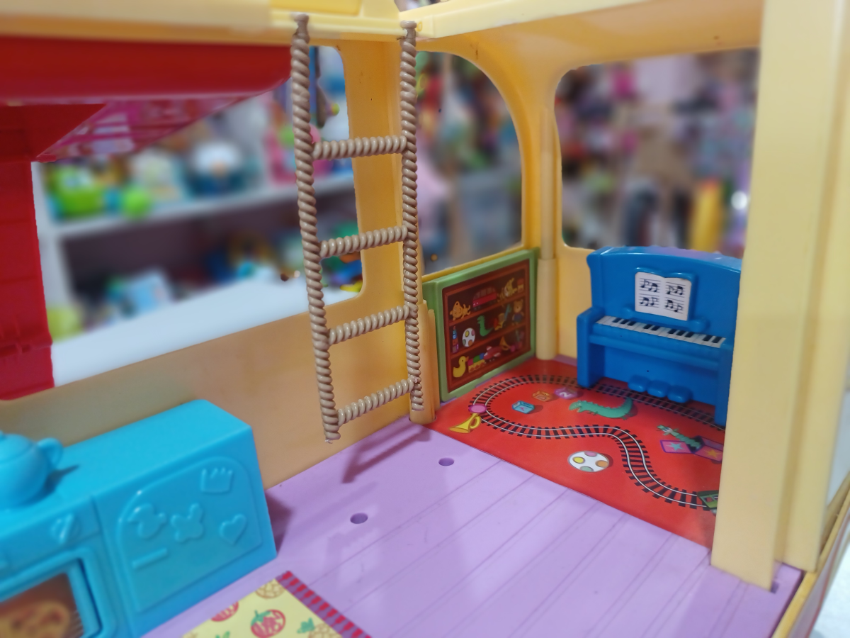 Van para acampar Peppa Pig - #5