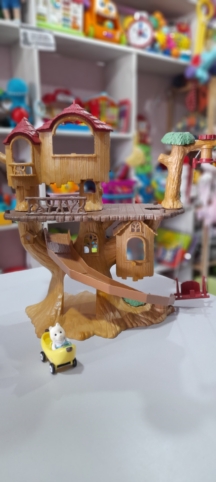 Casa na árvore SylvanianFamilies