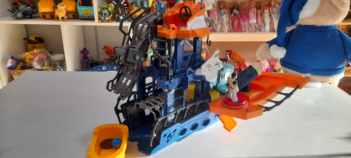 Navio comando do mar Imaginext - #1