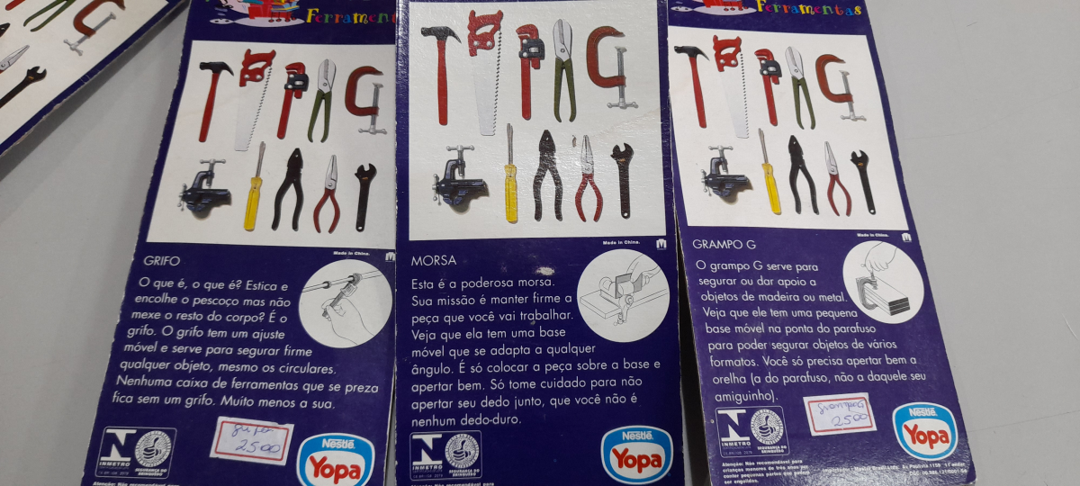 Mini ferramentas promocionais Yoba - #6